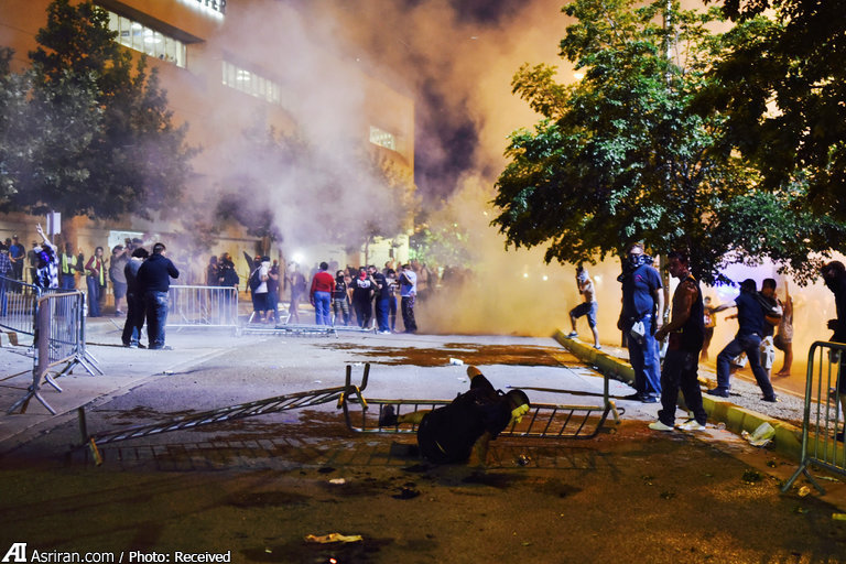 درگیری در رالی انتخاباتی ترامپ (+عکس) درگیری در رالی انتخاباتی ترامپ (+عکس)