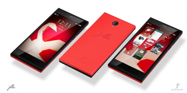 گوشی هوشمند Jolla C معرفی شد