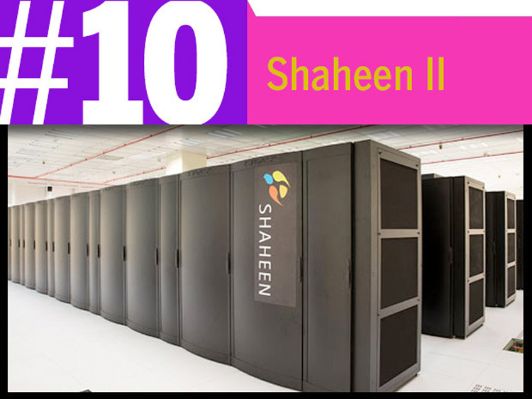 ۱۰ ابررایانه قدرتمند دنیا ۱۰ ابررایانه قدرتمند دنیا