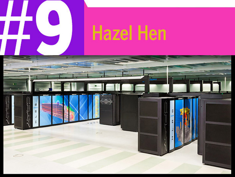 ۱۰ ابررایانه قدرتمند دنیا ۱۰ ابررایانه قدرتمند دنیا