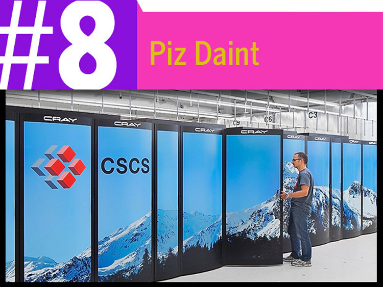 ۱۰ ابررایانه قدرتمند دنیا ۱۰ ابررایانه قدرتمند دنیا