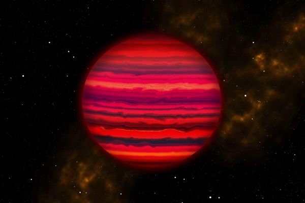 کشف ابرهای آبدار در همزاد «مشتری»