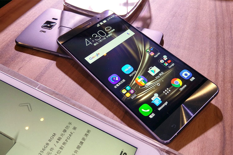 عرضه زنفون 3 Deluxe ایسوس با پردازنده اسنپدراگون 821