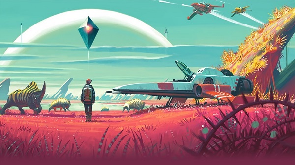 بازی وسیع No Man's Sky تنها 6 گیگابایت حجم دارد! بازی وسیع No Man's Sky تنها 6 گیگابایت حجم دارد!