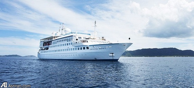 آشنایی با لوکسترین کشتی کروز جهان آشنایی با لوکسترین کشتی کروز جهان