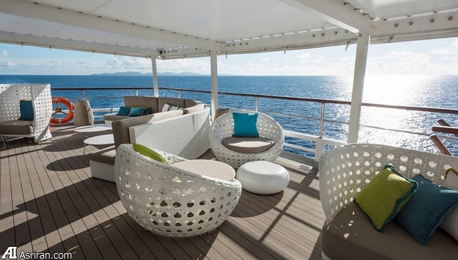 آشنایی با لوکسترین کشتی کروز جهان آشنایی با لوکسترین کشتی کروز جهان