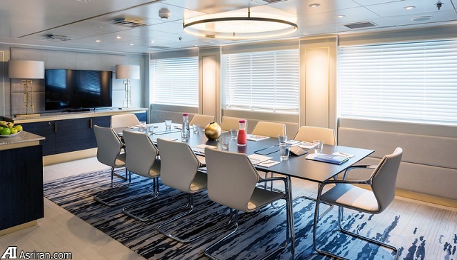 آشنایی با لوکسترین کشتی کروز جهان آشنایی با لوکسترین کشتی کروز جهان