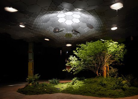 ساخت اولین پارک زیرزمینی جهان آغاز شد ساخت اولین پارک زیرزمینی جهان آغاز شد