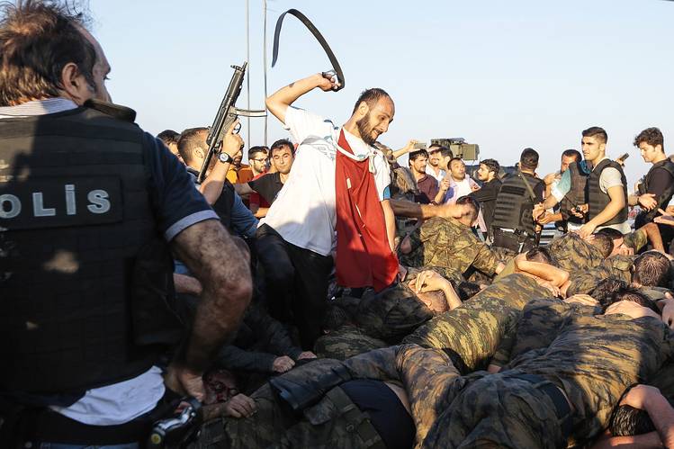 انقلاب اسلامی اردوغان در ترکیه !؟