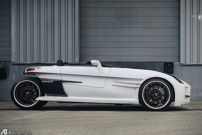 تجربهای متفاوت از رانندگی با لازارت وازوما GT تجربهای متفاوت از رانندگی با لازارت وازوما GT