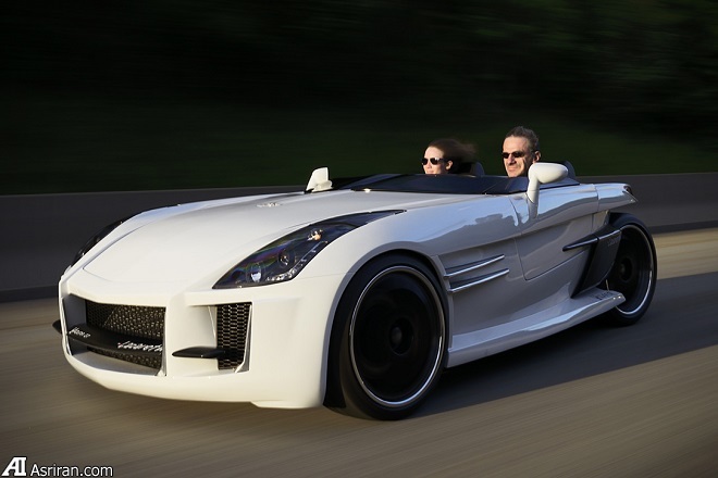 تجربهای متفاوت از رانندگی با لازارت وازوما GT تجربهای متفاوت از رانندگی با لازارت وازوما GT