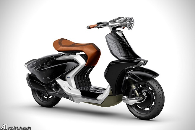 معرفی نسخه چهارم اسکوتر مفهومی جذاب یاماها معرفی نسخه چهارم اسکوتر مفهومی جذاب یاماها