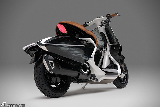 معرفی نسخه چهارم اسکوتر مفهومی جذاب یاماها معرفی نسخه چهارم اسکوتر مفهومی جذاب یاماها