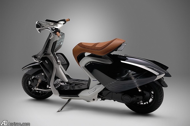 معرفی نسخه چهارم اسکوتر مفهومی جذاب یاماها معرفی نسخه چهارم اسکوتر مفهومی جذاب یاماها