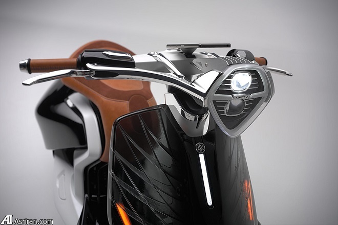 معرفی نسخه چهارم اسکوتر مفهومی جذاب یاماها معرفی نسخه چهارم اسکوتر مفهومی جذاب یاماها