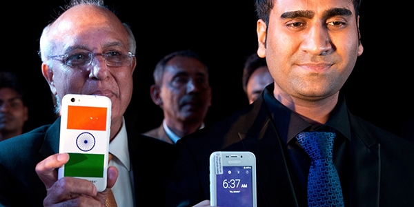 عرضه گوشی هوشمند 4 دلاری تا آخر همین هفته