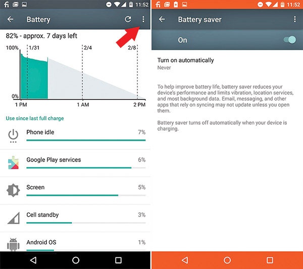 ۱۱ قابلیت پنهان در اندروید ۶.۰ مارشمالو ۱۱ قابلیت پنهان در اندروید ۶.۰ مارشمالو