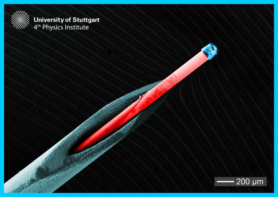 دوربینی که به اندازه یک دانه نمک است+تصاویر دوربینی که به اندازه یک دانه نمک است+تصاویر