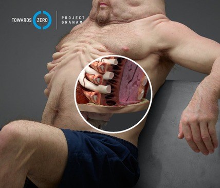 این بدن در برابر تصادف مقاوم است این بدن در برابر تصادف مقاوم است