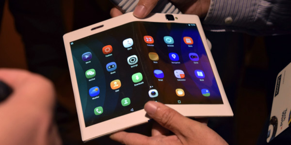 گوشیهای تاشدنی الجی سال آینده از راه میرسند گوشیهای تاشدنی الجی سال آینده از راه میرسند