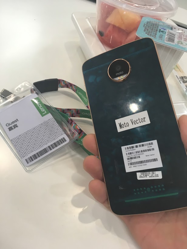 تصاویر جدیدی از Moto Z Play فاش شد تصاویر جدیدی از Moto Z Play فاش شد