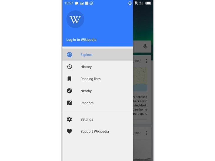 اپلیکیشن اندرویدی ویکی پدیا بروزرسانی شد اپلیکیشن اندرویدی ویکی پدیا بروزرسانی شد