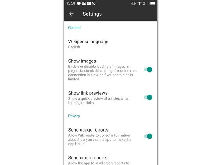 اپلیکیشن اندرویدی ویکی پدیا بروزرسانی شد اپلیکیشن اندرویدی ویکی پدیا بروزرسانی شد