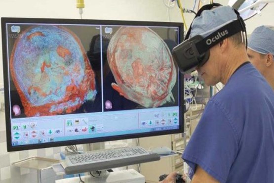 فناوری واقعیت افزوده در جراحی مغز فناوری واقعیت افزوده در جراحی مغز