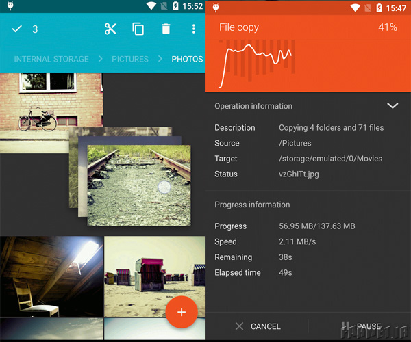 Solid Explorer بهترین فایل منیجر اندروید