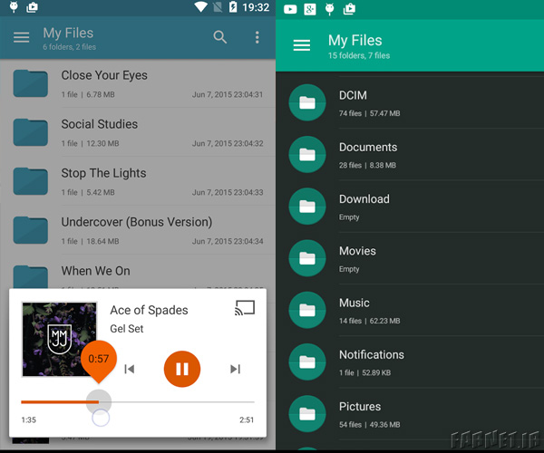 Solid Explorer بهترین فایل منیجر اندروید