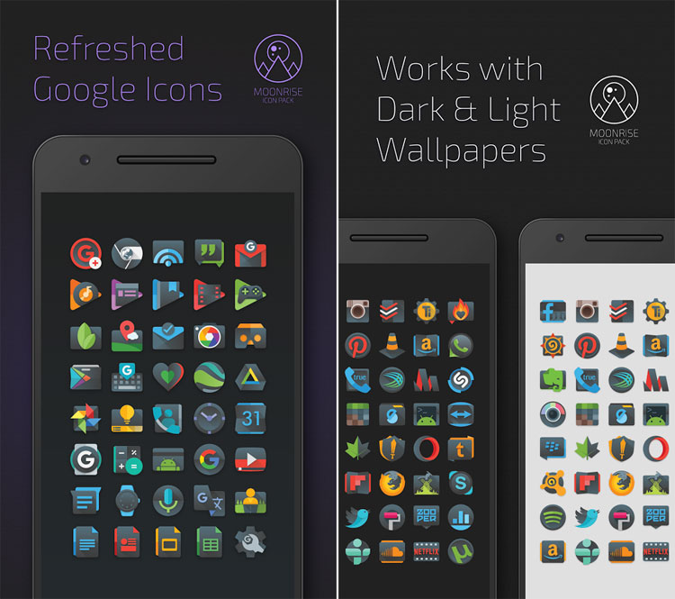 آرشیو آیکون های متریال در Moonrise Icon Pack آرشیو آیکون های متریال در Moonrise Icon Pack