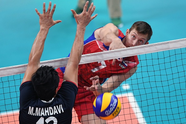 روسیه 3 - 0 ایران / والیبال ایران حریف ایتالیا در یک چهارم(+عکس)