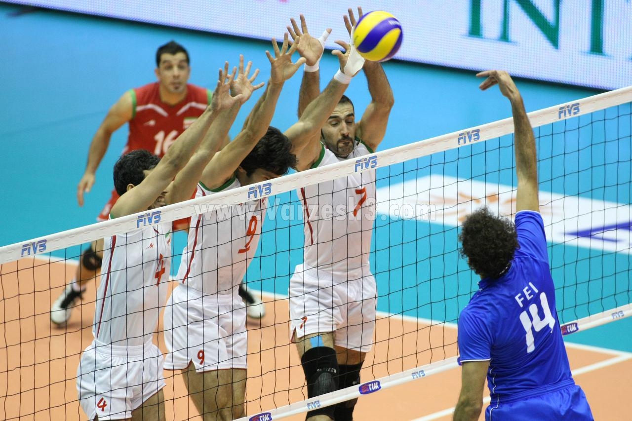 خاطره بازی با ایتالیایی ها (عکس)