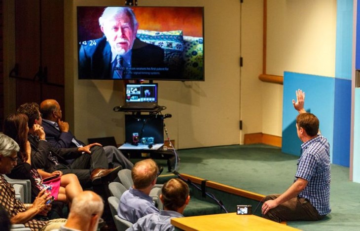 چشم دیجیتالی سامسونگ رونمایی شد