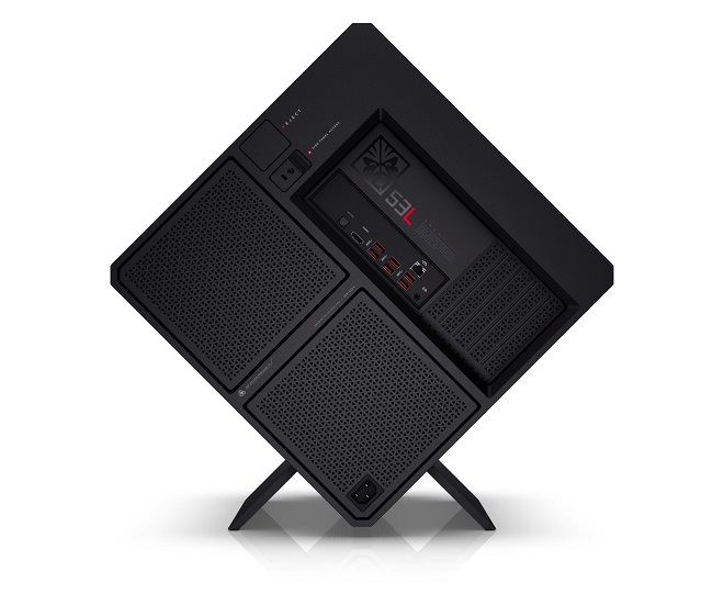 کامپیوتر بازی جدید اچپی با طراحی عجیب مکعبی کامپیوتر بازی جدید اچپی با طراحی عجیب مکعبی