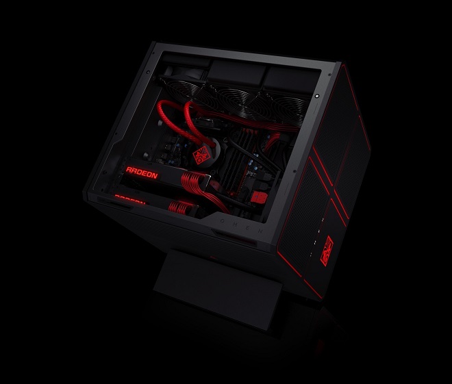 کامپیوتر بازی جدید اچپی با طراحی عجیب مکعبی کامپیوتر بازی جدید اچپی با طراحی عجیب مکعبی