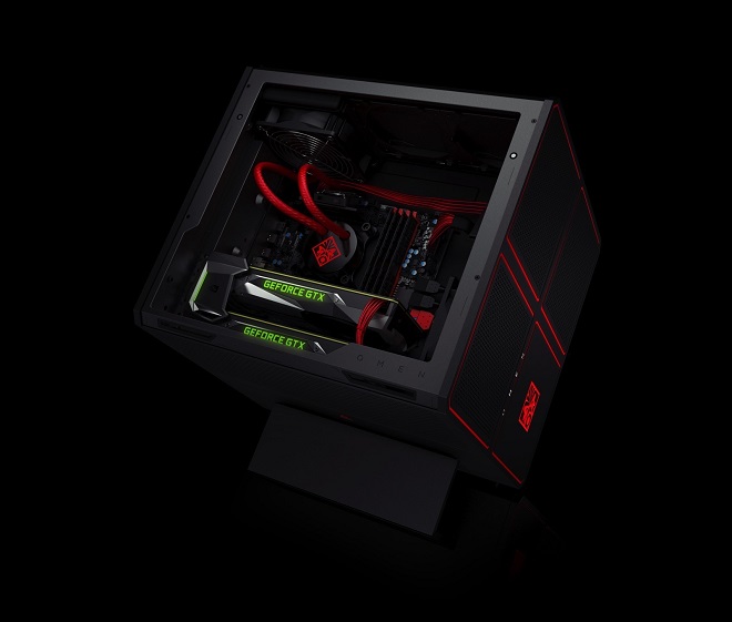 کامپیوتر بازی جدید اچپی با طراحی عجیب مکعبی کامپیوتر بازی جدید اچپی با طراحی عجیب مکعبی