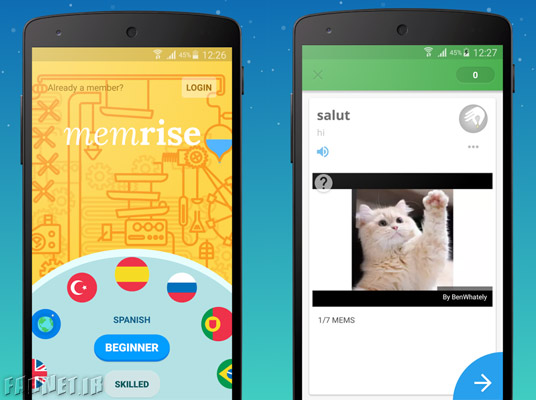 Memrise؛ بهترین ابزار برای یادگیری زبان‌های خارجی