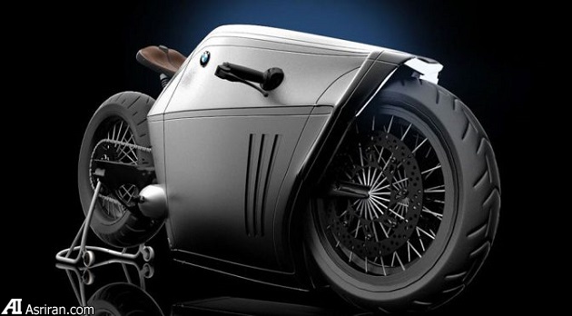 ب‌ام‌و رادیکال کانسپت؛ موتورسیکلتی با طراحی فوق رادیکال