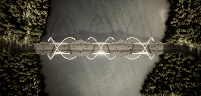 ساخت پل با الهام از حلقههای المپیک+تصاویر ساخت پل با الهام از حلقههای المپیک+تصاویر