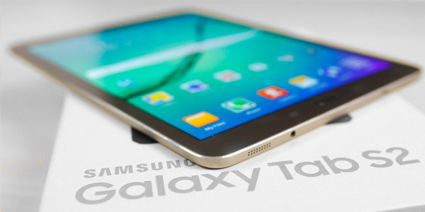 رونمایی سامسونگ از نسخه 2016 تبلت Galaxy Tab S2