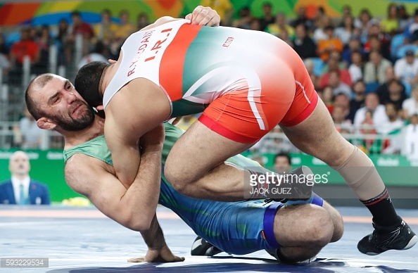 آخرین مدال کشتی این طور پرید(گزارش تصویری)