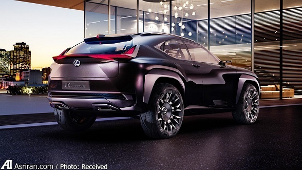 نمایش کانسپت جدید لکسوس در نمایشگاه پاریس
