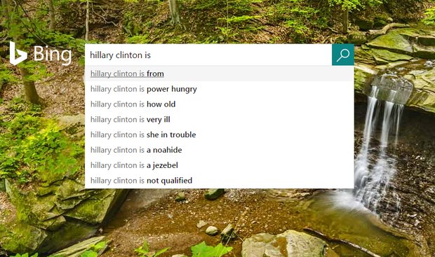 گوگل چطور برای «هیلاری کلینتون» رای جمع می‌کند؟ (+عکس)