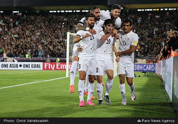 پیروزی شش امتیازی ایران مقابل کره(گزارش تصویری)