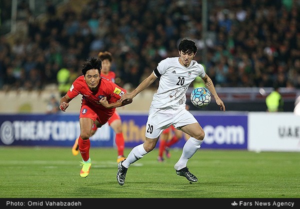 پیروزی شش امتیازی ایران مقابل کره(گزارش تصویری)