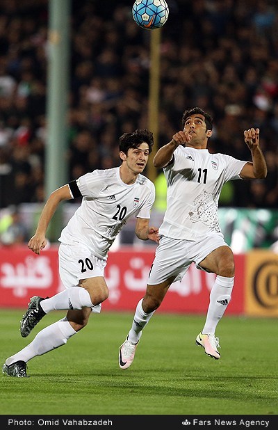 پیروزی شش امتیازی ایران مقابل کره(گزارش تصویری)