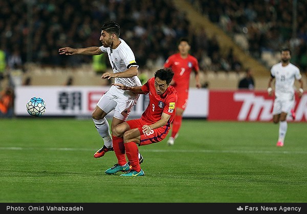 پیروزی شش امتیازی ایران مقابل کره(گزارش تصویری)