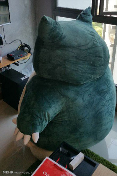 عروسکی که عامل طلاق شد!؟ (+عکس)