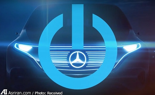 این بنز را در نمایشگاه خودرویی پاریس ببینید